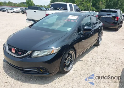 2015 Honda Civic Si from USA, damaged, VIN 2HGFB6E54FH708284